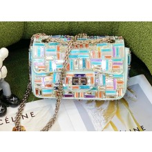 Chanel Acrylic and Crystals Mini 2.55 Handbag AS0874 2022