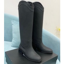 Saint Laurent kate boots in leather Black 2022