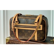 Louis Vuitton Monogram Canvas Cité Bag M46321
