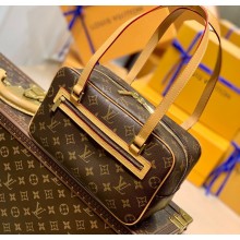 Louis Vuitton Monogram Canvas Cite MM Bag M51182