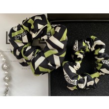 Versace Print Scrunchie 01 2022