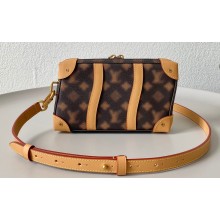 Louis Vuitton Monogram Canvas Soft Trunk Bag M81580 Blurry
