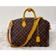 Louis Vuitton Monogram Canvas Lock It Bag M46240 Blurry