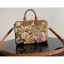 Louis Vuitton Canvas Speedy bandoulière 25 Bag M21317 buttercup floral pattern