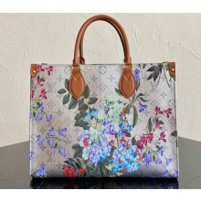 Louis Vuitton Canvas OnTheGo MM Tote Bag M21233 buttercup floral pattern