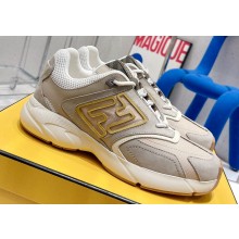 Fendi Faster Trainers leather low-tops Sneakers 05 2022