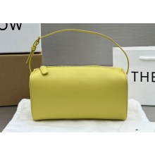 The Row 90s Top-handle Bag in Leather 1816 Lambskin Yellow