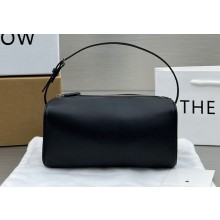 The Row 90s Top-handle Bag in Leather 1816 Lambskin Black