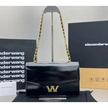 Alexander Wang W Legacy Small Bag In Leather 3074 Black/Gold