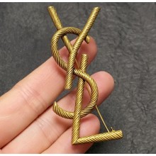 Saint Laurent Brooch 01 2022