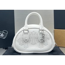 Chrome Heart Bowling Bag White
