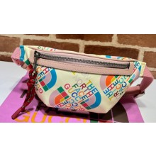 The North Face x Gucci belt bag 650299 Pink
