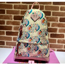 The North Face x Gucci Backpack bag 650288 Pink