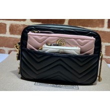 Gucci Double G multi-use mini bag 699758 Black