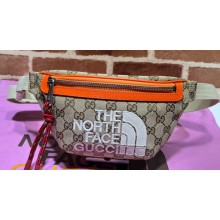 The North Face x Gucci belt bag 650299 Orange