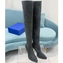 Le Silla Heel 13.5cm Platform 3cm UMA THIGH-HIGH Boots 12 2022