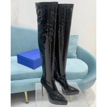 Le Silla Heel 13.5cm Platform 3cm UMA THIGH-HIGH Boots 01 2022