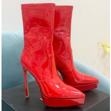Le Silla Heel 13cm Platform 3cm UMA Ankle Boots 07 2022