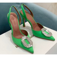 Amina Muaddi Heel 10cm Camelia Slingbacks 05 2022
