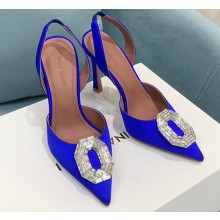Amina Muaddi Heel 10cm Camelia Slingbacks 07 2022