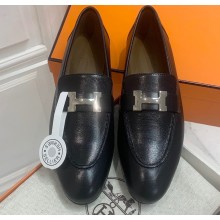 Hermes Paris loafer with signature "H" detail 02