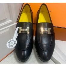 Hermes Paris loafer with signature "H" detail 03