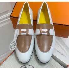 Hermes Paris loafer with signature "H" detail 05