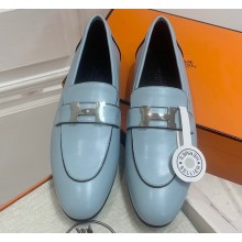 Hermes Paris loafer with signature "H" detail 06