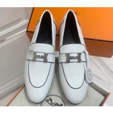 Hermes Paris loafer with signature "H" detail 07