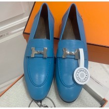 Hermes Paris loafer with signature "H" detail 09