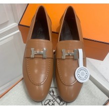 Hermes Paris loafer with signature "H" detail 10