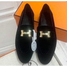Hermes Paris loafer with signature "H" detail 12