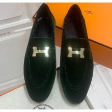 Hermes Paris loafer with signature "H" detail 13