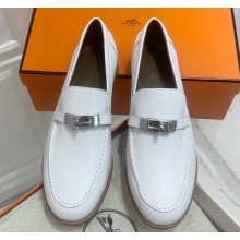 Hermes Destin loafer with Kelly buckle 01