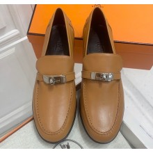Hermes Destin loafer with Kelly buckle 02