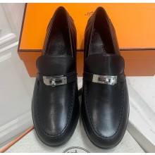 Hermes Destin loafer with Kelly buckle 06