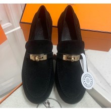 Hermes Destin loafer with Kelly buckle 03
