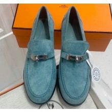 Hermes Destin loafer with Kelly buckle 04