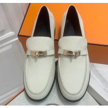 Hermes Destin loafer with Kelly buckle 05