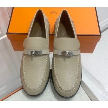 Hermes Destin loafer with Kelly buckle 08