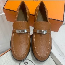 Hermes Destin loafer with Kelly buckle 09