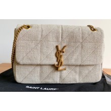 Saint Laurent jamie medium Chain Bag "carré rive gauche" in jersey 634820