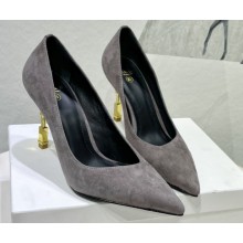 Balmain Heel 9cm Moneta pumps in leather 07 2022