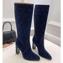 Fendi Heel 9cm Cut High-heeled boots 06 2022