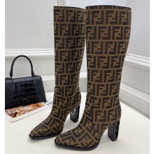 Fendi Heel 9cm Cut High-heeled boots 03 2022