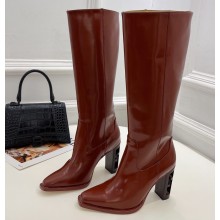 Fendi Heel 9cm Cut High-heeled boots 02 2022