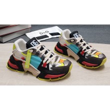 Dolce & Gabbana Mixed-material Airmaster Sneakers 07 2022
