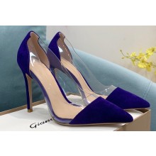 Gianvito Rossi Heel 10.5cm Plexi clear PVC Pumps 11 2022