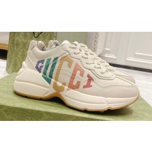 Gucci Rhyton Women/Men Sneakers 04 2022