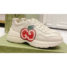 Gucci Rhyton Women/Men Sneakers 12 2022
